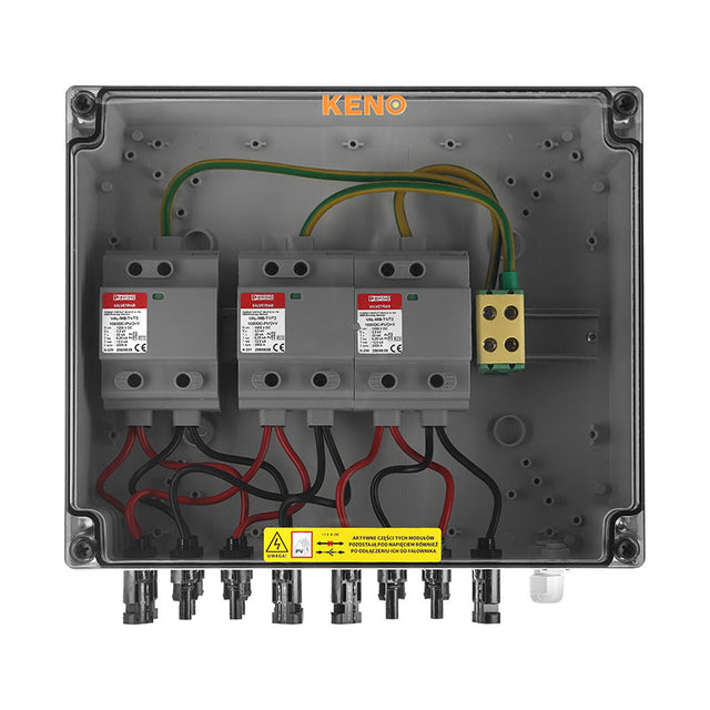 KENO AV-181 DC DC-Anschlusskasten