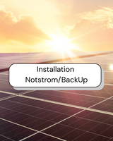 Installations Notstrom Backup-Box