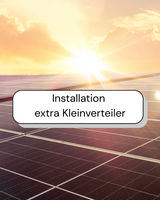 Zusätzlicher Kleinverteiler Photovoltaikanlage