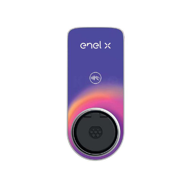 Enel X JuiceBox Pro 3.01 UE, Steckdose Typ 2 bis 22 kW, dreiphasig, WiFi+Mobilfunk mit globaler SIM MVNO, RFID+Chain2Gate im Set, RFID-Karte im Set, EMM-Backend