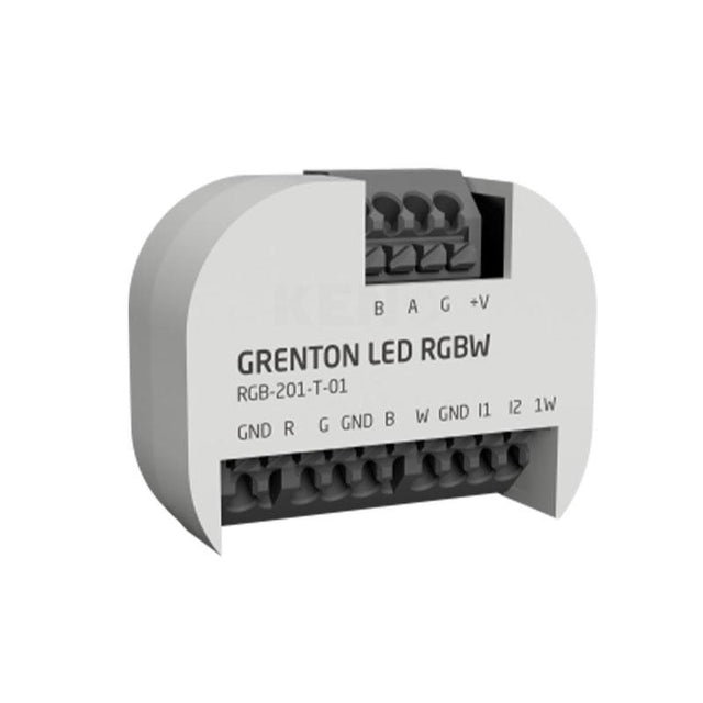 Dimm-Modul LED RGBW Grenton / 1-Wire / digitale Eingänge (2 Eingänge) / Doppelmontage / TF-Bus