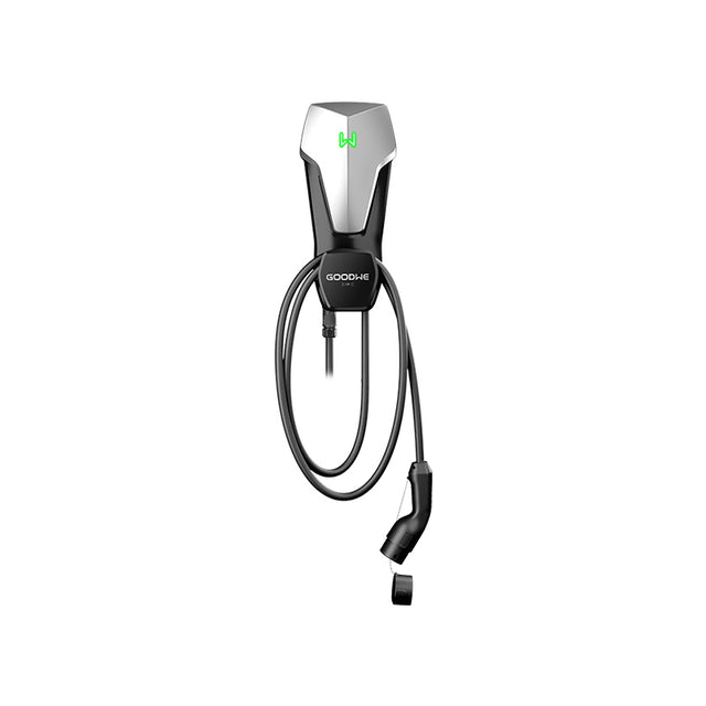 GoodWe GW22K-HCA-20_14A 22 kW Kabelladegerät — mit 5 m Typ-2-Kabel