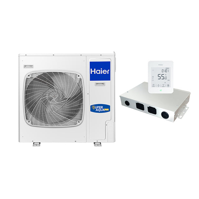 Monoblock-Wärmepumpe Haier Super Aqua 7,8 kW - Steuergerät YR-E27 - Steuerungsmodul ATW-A01