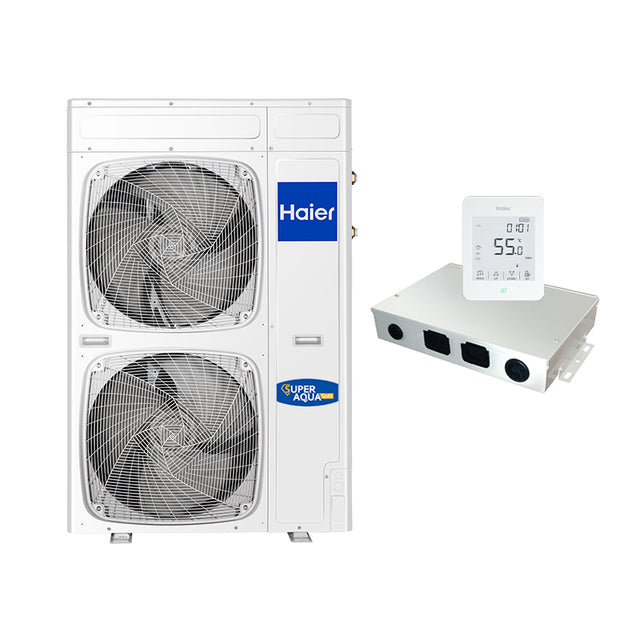 Monoblock-Wärmepumpe Haier Super Aqua 11 kW - Steuerung YR-E27 - Steuerungsmodul ATW-A01