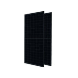 JA Solar JAM60D41-500/LB_FB 500 Wp N-Type Bifazial Glas-Glas Solarmodul