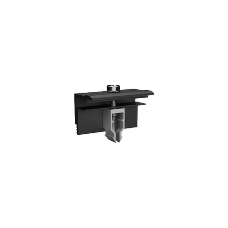 KENO K-06-R-CZ Endklemme schwarz 30–35 mm Klick-System | kaufen