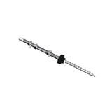 KENO K-17-250 Doppelgewindeschraube Set Edelstahl 250mm