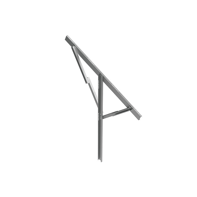 Hauptstütze für Freiflächen doppelarmig mit Magnelis-Beschichtung