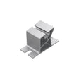 KENO K-45-8 Montagehalterung Aluminium niedrig | Montagesystem | kaufen