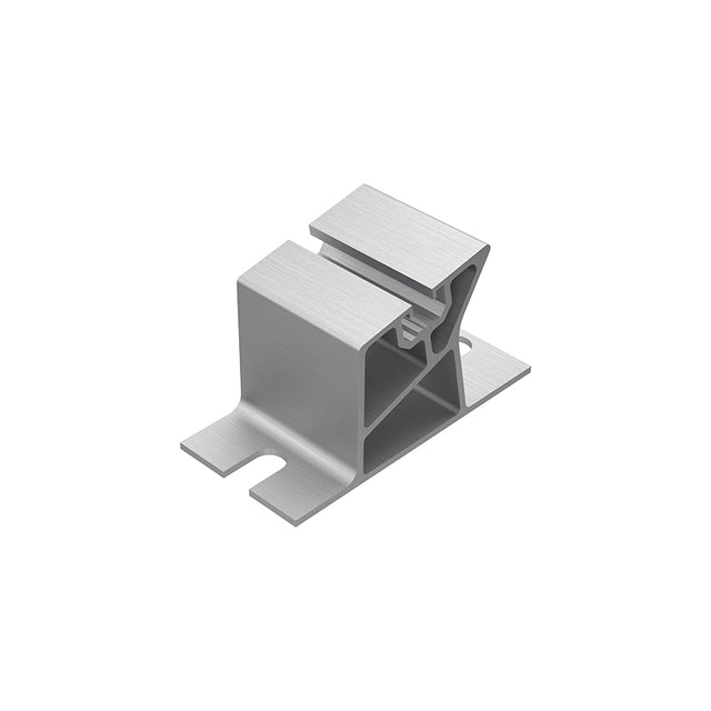 KENO Montagehalterung aus Aluminium niedrig (K-45-8)
