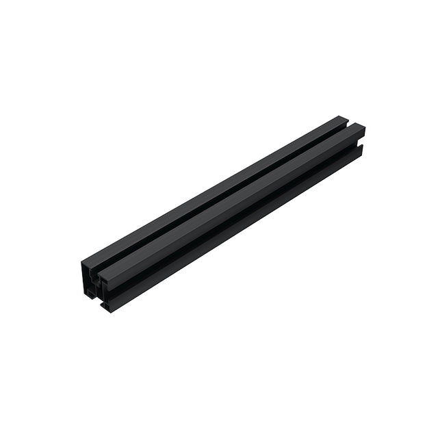 KENO K-59-2220-CZ Aluminiumprofil 222cm Klicksystem Schwarz