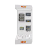 KENO KENO_STAND_COMBINER_BOXES Vorfuehrstand EMS Demo-Set