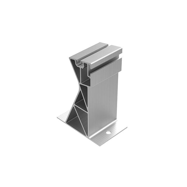 KENO Hoher Griff - Aluminium - Ballastkonstruktion auf 80-mm-Schienen (K-45-7-80)