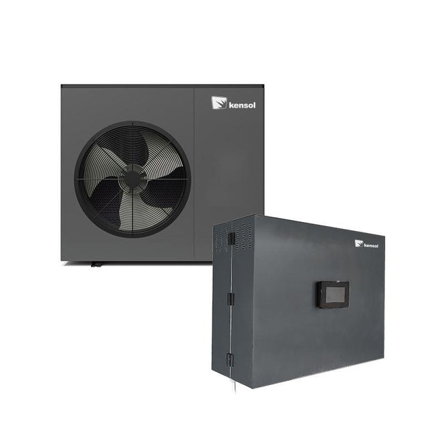 Monoblock-Wärmepumpe Kensol KTM 10 kW + Hydrobox