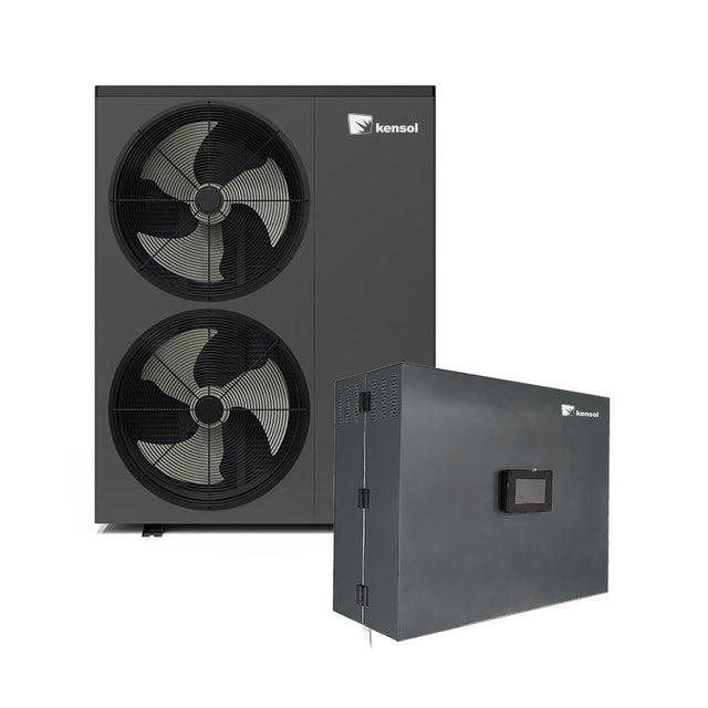 Monoblock-Wärmepumpe Kensol KTM 14 kW + Hydrobox