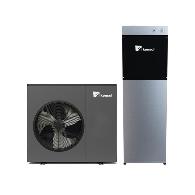 Monoblock-Wärmepumpe Kensol KTM 6 kW + Hydraulikschrank