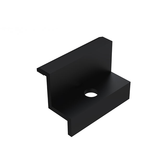 KENO K-06-30-CZ Endklemme 30mm Aluminium Schwarz