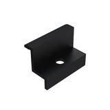 KENO K-06-35 Aluminium Endklemme 35mm Schwarz