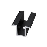 KENO K-05-ACZ Mittelklemme schwarz eloxiert | kaufen