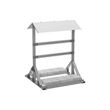 KENO L-06 Aluminium Endklemme 30-38mm Montagesystem