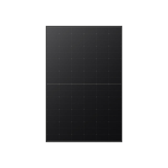 Photovoltaikmodul LONGI 430W, Hi-MO 6 Explorer, monokristallin, komplett schwarz, weißes Backsheet, Rahmen 30 mm