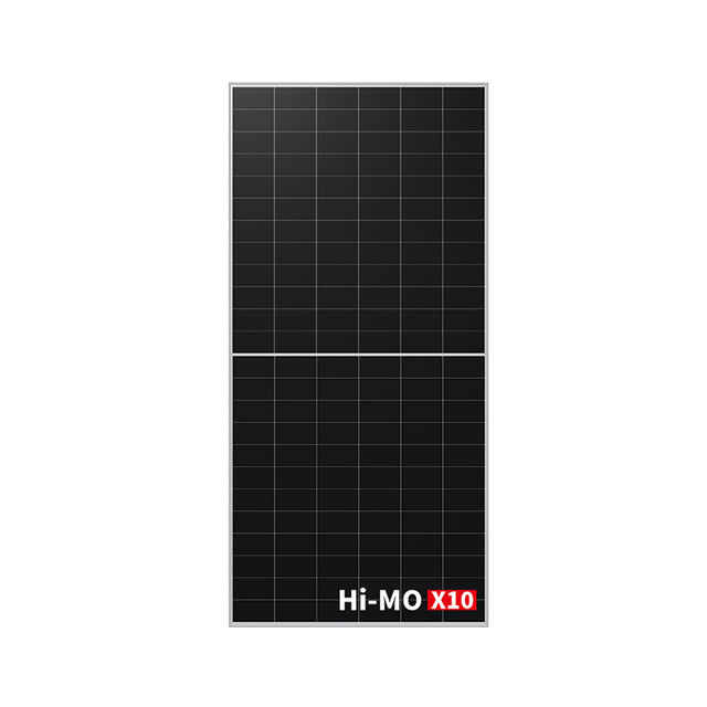 Longi LR7-72HVD-645M 645 Wp N-Type Bifazial Glas-Glas Solarmodul