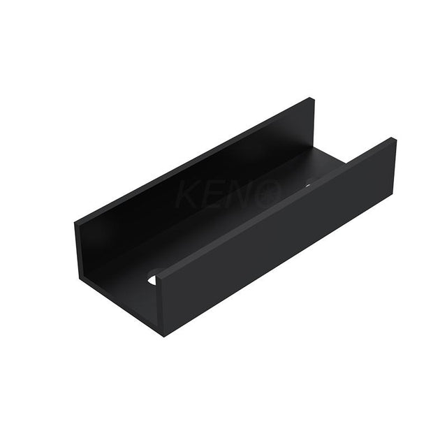 KENO K-02-CZ Profilverbinder schwarz | kaufen