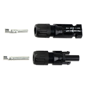 Staubli | Stäubli MC-PV-4 MC4 Stecker-Set 4–6 mm² | Komplettsystem | kaufen