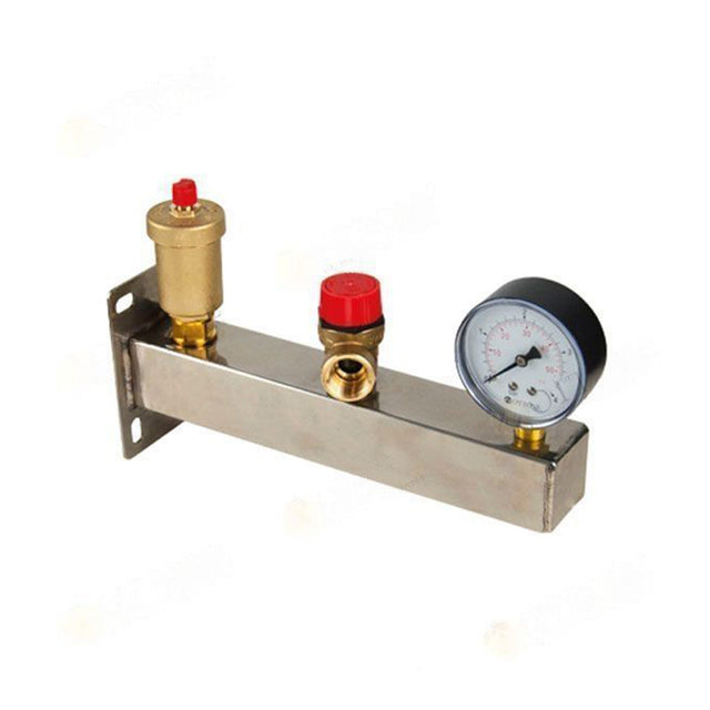 Ottone OT030302 CO3 3 bar Edelstahl Sicherheitsgruppe