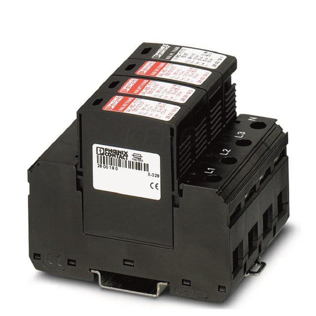 Überspannungsschutz AC Typ 1+2, 3-phasig, Phoenix, VAL-MS-T1/T2 335/12,5/3+1