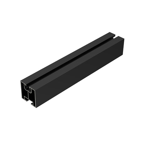 KENO Aluminiumprofil 2220 mm schwarz | Montagesystem | kaufen