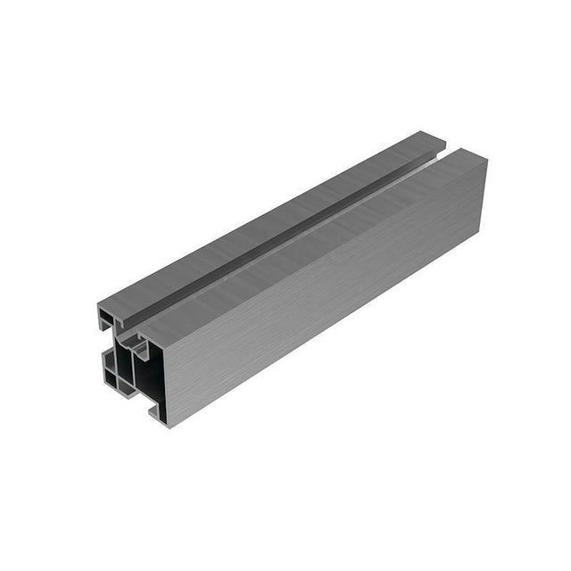 KENO K-70-3540 Aluminiumprofil 354 cm mit 2 T-Bolzenkanälen | Montagesystem | kaufen