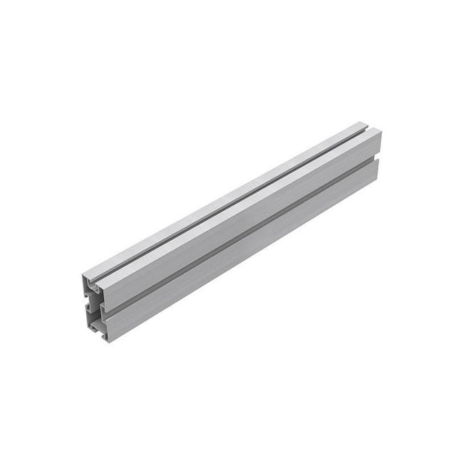 Verstärkter Aluminiumprofil 440 cm mit T-Schlittenkanälen (K-25-4400-3T)