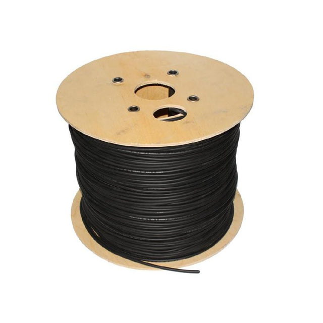 KENO Solarflex 6MM² KABELSPULE SCHWARZ 500M