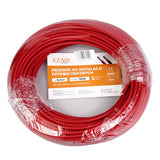 KENO Przewod KENO 6mm czerwony 50m