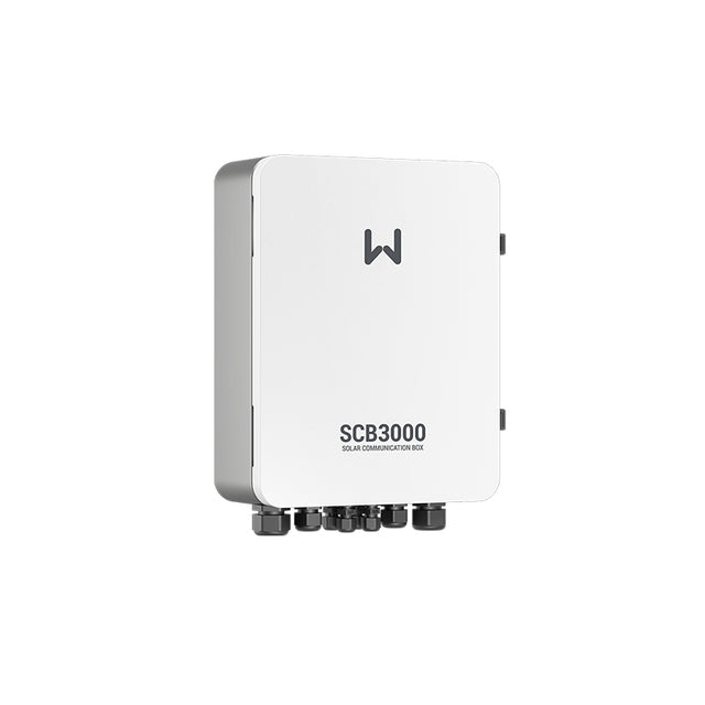 GoodWe SCB3000 Solar Combiner Box PLC LAN Netzwerkverbindung