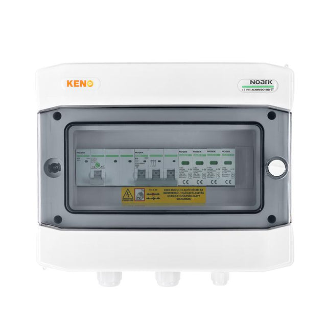 KENO SH-1157 AC 16kW AC-Schutz Schaltanlage mit Ueberspannungsschutz