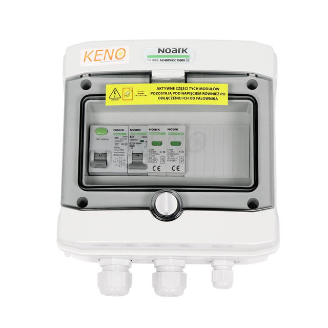 KENO SH-265 AC AC-Anschlusskasten mit Typ 2 Überspannungsschutz