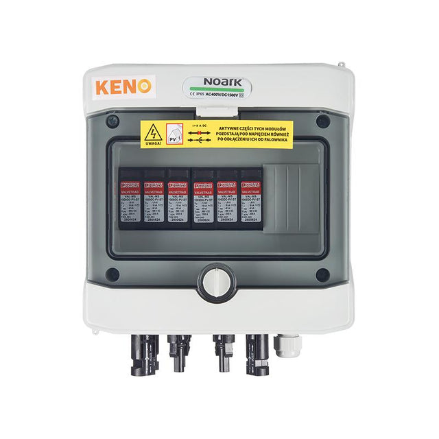 KENO SH-2 DC DC-Anschlusskasten
