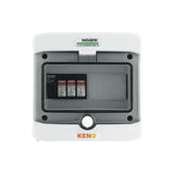 KENO SH-487 DC 1000V Hermetischer Anschlusskasten Ueberspannungsschutz