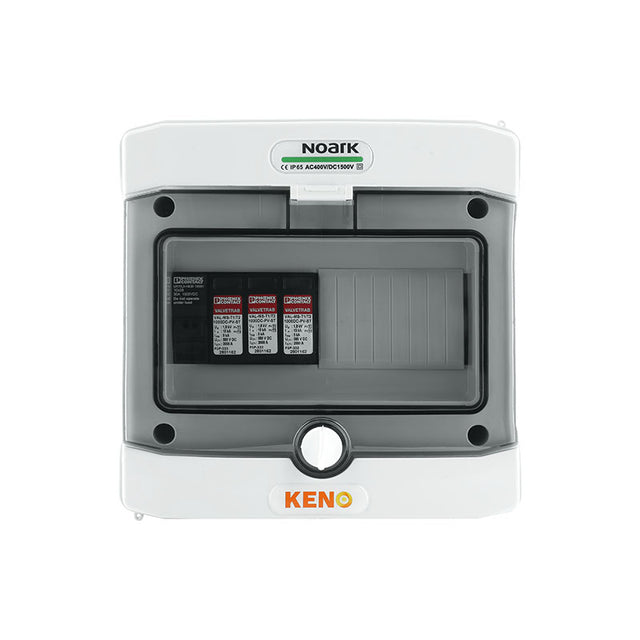 KENO SH-487 DC 1000V Hermetischer Anschlusskasten Ueberspannungsschutz