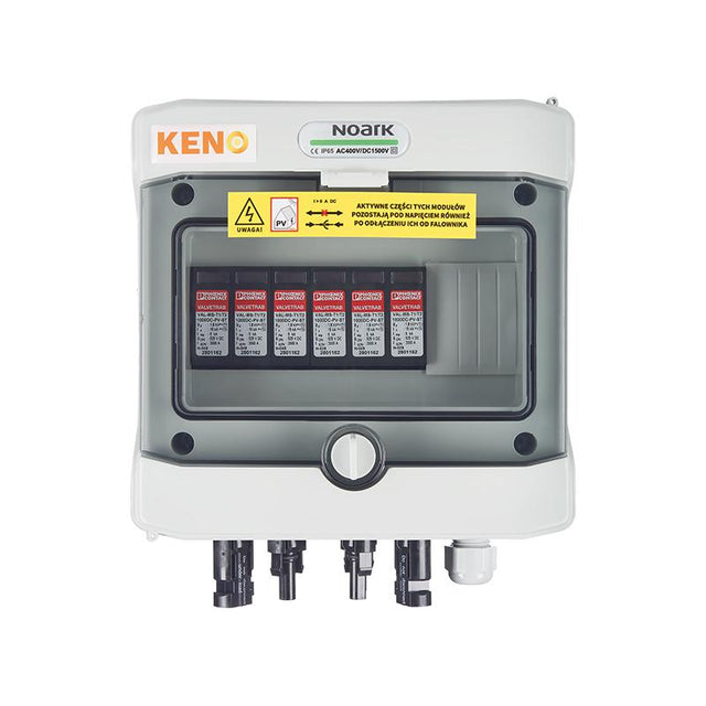 KENO SH-6 DC DC-Anschlusskasten