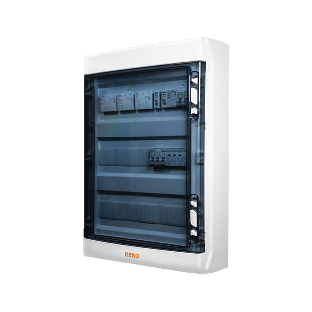 Rozdzielnica SZR Hybrid-Wechselrichter 10kW Anschlusskasten mit Notstromfunktion