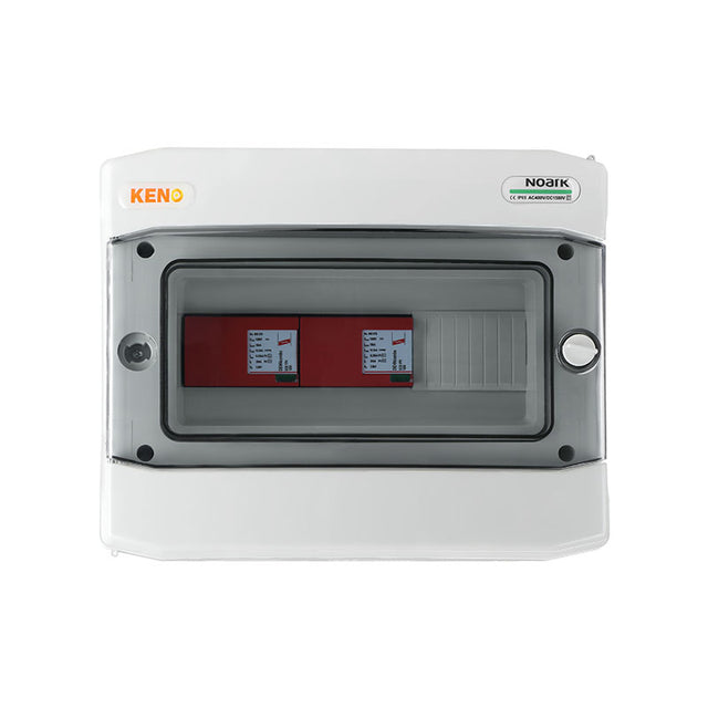 Anschlussverteiler DC mit Überspannungsschutz Dehn DC 1000V Typ 1+2, 2x PV-String, 2x MPPT