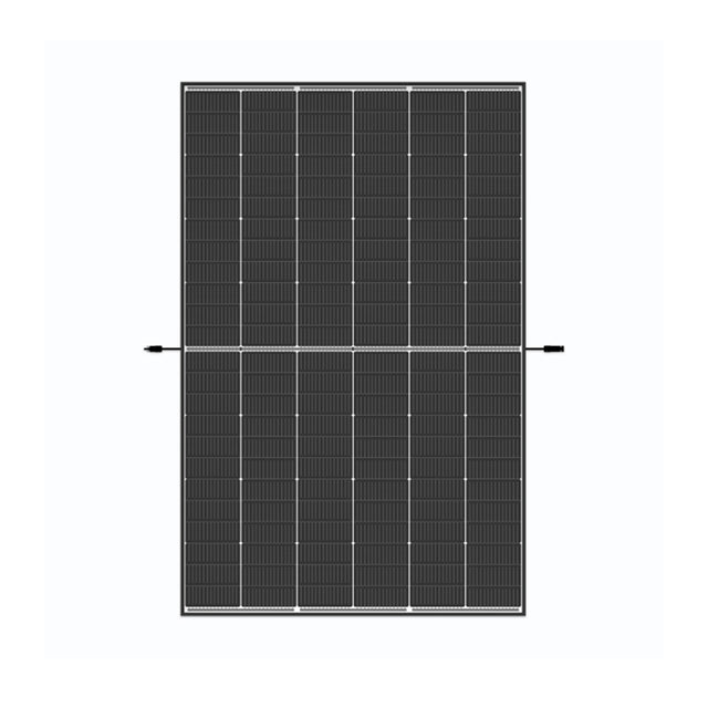 Modul Photovoltaik TRINA 445W, Vertex S+, Halbzellen, Typ N, schwarze Rahmen, Doppelglas, Rahmen 30mm, Kabel 1100mm