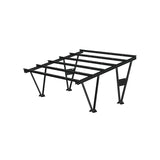 KENO W-01-00-M Carport Montagesystem Schwarz RAL 9005
