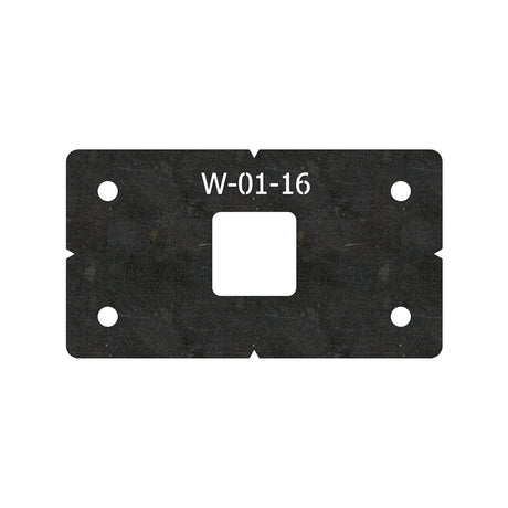 KENO W-01-16 Bohrschablone für Carport-Fundament | Komplettsystem | kaufen