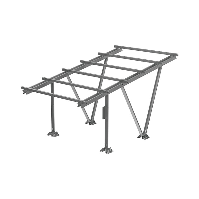 KENO W-04-00-L Carport Montagesystem Magnelis Single-Station