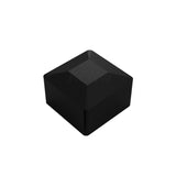 KENO K-27-CZ 40x40 Endkappe Schwarz PV-Profil