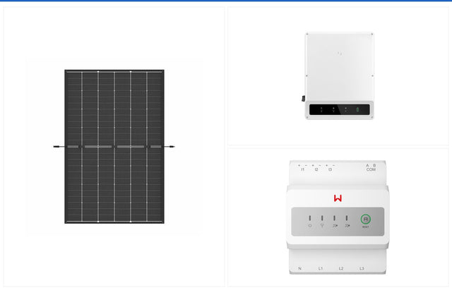 GoodWe PV-Premium ~20 kWp | PV-Module + 20 kW Hybrid-Wechselrichter